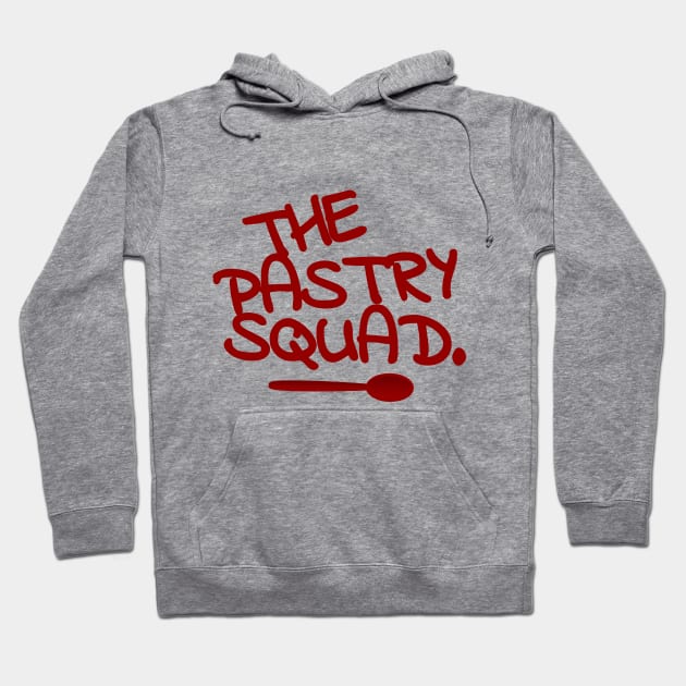 The Pastry Squad Hoodie by Power Wielders